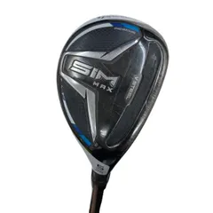 【中古】 テーラーメイド SIM MAX U5 ユーティリティ UT TENSEI BLUE TM60(UT) (フレックスR) メンズ 男性用 右利き 右用 Cランク ゴルフクラブ