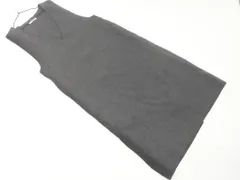 SM2 サマンサモスモス 千鳥柄 ジャンパースカート ワンピース sizeF/グレー ◇■ レディース