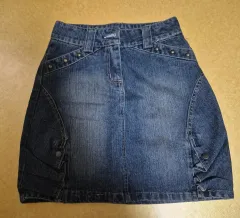 デニムミニスカート