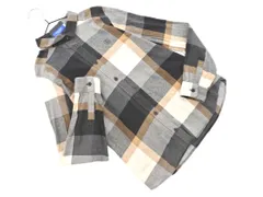 BLUE LABEL CRESTBRIDGE ブルーレーベル クレストブリッジ チェック シャツ size36/黒ｘベージュ ◇■ レディース