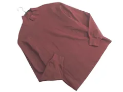 Uniqlo U ユニクロ ユー ルメール モックネック Tシャツ sizeS/ボルドー ◇■ メンズ