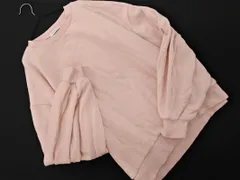 GLOBAL WORK グローバルワーク 裏起毛 トレーナー スウェット sizeF/ピンク ◇■ レディース