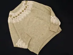 SM2 サマンサモスモス ニット セーター sizeF/ベージュ ◇■ レディース