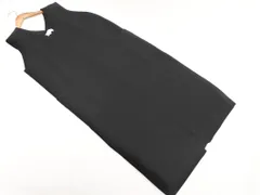 Rope Picnic ロペピクニック ニット ジャンパースカート ノースリーブ ワンピース size38/黒 ◇■ レディース