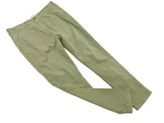 BEAMS ビームス チノ パンツ sizeL/カーキ ■■ レディース