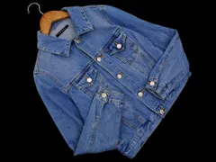 INGNI イング Gジャン デニム ジャケット sizeM/青 ◇■ レディース