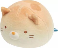 [중고] 봉제인형 고양이 빵 모-치모치 빵집 봉제인형 스밋코빵 쿄시츠 테마 [스미코구라시]