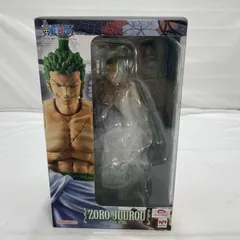 【中古】開封)MegaHouse VAH ゾロ十郎 フィギュア ワンピース[19]のサムネイル