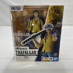 【中古】現状品)BANDAI S.H.Figuarts トラファルガー･ロー -鬼ヶ島討入- フィギュア ワンピース[19]