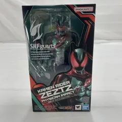 【中古】未開封)BANDAI S.H.Figuarts 仮面ライダーゼッツ フィジカムインパクト フィギュア[19]