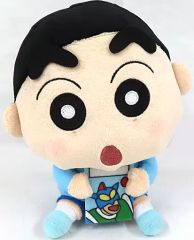 [중고] 봉제 장난감 노하라 신노 스케 Cotetto 봉제 장난감 [이치 반 쿠지 크레용 신 짱 ~ 오라의 추억으로 이것 쿠슝 ~] B 상
