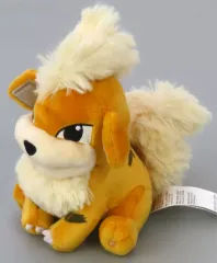 【中古】ぬいぐるみ ガーディ 新色版 Pokemon fit ぬいぐるみ 「ポケットモンスター」 ポケモンセンター限定