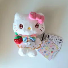 ハローキティ new いちご新聞 50周年 ハローキティ キーホルダー