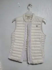 DYNAFIT レディース ダウン ベスト アイボリー