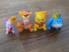 ディズニー クマのプーさん ピグレット ティガー イーヨー フィギュア まとめ出品