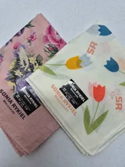 【新品】SONIA RYKIEL レディースハンカチ セット