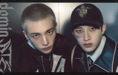 Stray Kids BangChan/Hyunjin 2025 dominATE JAPAN STADIUM アップグレードグッズ トレーディングカード 横