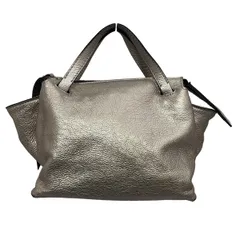 GIANNICHIARINI(ジャンニキャリーニ/ジャンニキアリーニ) ハンドバッグ - ゴールド レザー