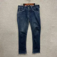 リーバイス カジュアル ローライズ ヴィンテージ デニムジーンズ 30インチ A04880