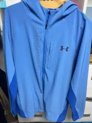 アンダーアーマー フード ランニング ジャケット XL
