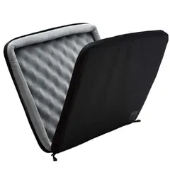 エレコム パソコンケース 15.6インチ ノートパソコン タブレット  MacBook Air Pro ~16インチ Surface Pro Laptop ~15インチ 対応】 撥水加工 PCケース ブラック ELECOM