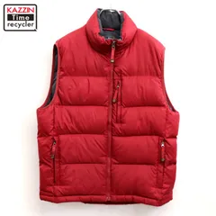 00s L.L.Bean ダウンベスト メンズ 表記Mサイズ