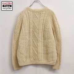 レア 60s ヴィンテージ アランペイン セーター 美品 アースカラー