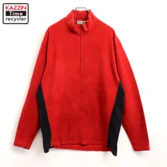 90s vintage EMS プルオーバー フリースジャケット メンズ 表記Lサイズ