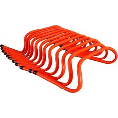 ミニハードル 12本セット トレーニング用 陸上練習用 オレンジ - メルカリ