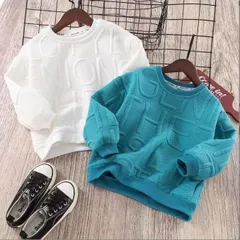 トレーナー キッズ 長袖 トップス 子供用 男の子 女の子 幼稚園 保育園 小学校 90 100 110