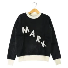 【送料0円！】マーク＆ロナ｜レディース｜38 (M相当)｜半袖ポロシャツ｜ブラック系｜秋冬｜中古ゴルフ用品