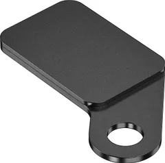 Kaedear(カエディア) バイク ドラレコ ステー カメラステー ミラー マウント ドライブレコーダー ドラレコ 汎用/防錆性アルミ製 整備士設計 画角調整を楽に/ロータリーカメラステー KDR-YX401 (ミラー)