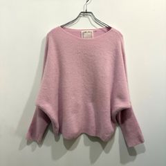 美品 BEARDSLEY FOXウールドルマンニット モカ - メルカリ