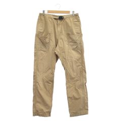 【中古】GRAMICCI×GRIPSWANY ガーデンパンツ サイズL ベージュ グラミチ[91]