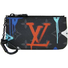 ルイ・ヴィトン　LOUIS VUITTON　モノグラムエクリプス グラフィティ　小銭入れ兼用キーケース　ポシェット・クレ　M81795