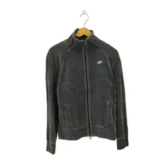 ナイキ NIKE ベロア ダブルジップ トラックジャケット メンズ import：XL 