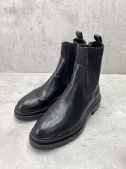 ZARA ザラ トラックソール ソックス ブーツ size24.5cm/黒 ◆■レディース