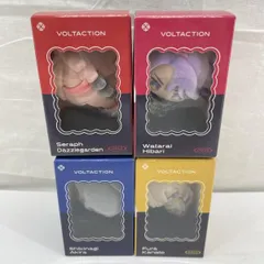 【中古】未開)VOLTACTION フロッキーマスコット 4点セット[91]