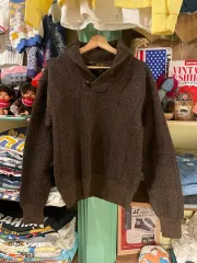 80 90年代 ヴィンテージ Eddie Bauer ウール プルオーバー