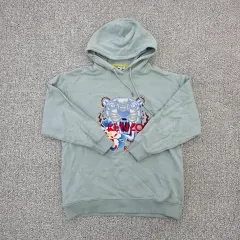 S ケンゾー メンズ タイガー フーディー Tシャツ 0121J