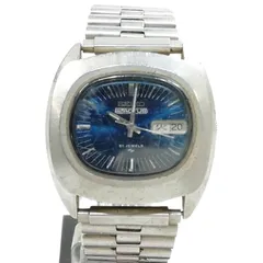 【中古】SEIKO 5アクタス 7019-5040 メンズ 自動巻き 腕時計 21石