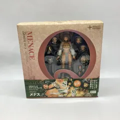 海洋堂 リボルテック クイーンズブレード　古代の王女メナス 006 リボルテック クイーンズブレイド 古代の王女 メナス 海洋堂 海洋堂