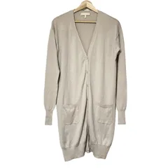 S Max Mara(マックスマーラ) カーディガン サイズM レディース - ベージュ