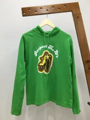 日本ヴィンテージ ロングスリーブ フードTシャツ