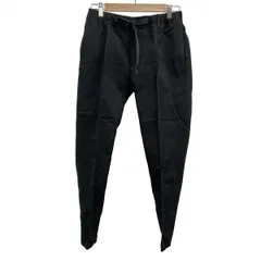 Gramicci(グラミチ) パンツ サイズAS/Ａ　Ｍ レディース美品  - 黒 フルレングス/ウエストゴム/ESTNATIONコラボ