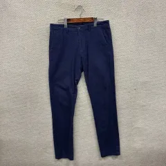 ザラ ZARA カジュアル コットンパンツ ズボン 31 M09958