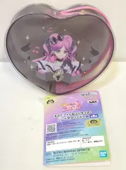 BANDAI SPIRITS キミとアイドルプリキュア♪ ハート型クリアポーチ キュアキッス