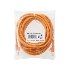 エレコム Cat6対応ツメ折れ防止LANケーブル ELECOM