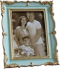 YourKit 写真立て おしゃれ アンティーク フォトフレーム 結婚式 ウェルカムスペース (グリーン)