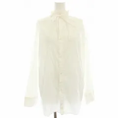 ミラオーウェン Mila Owen 22AW 2wayスタンドカラーリボン付きブラウス シャツ 長袖 F 白 ホワイト 09WFT224176 /HN